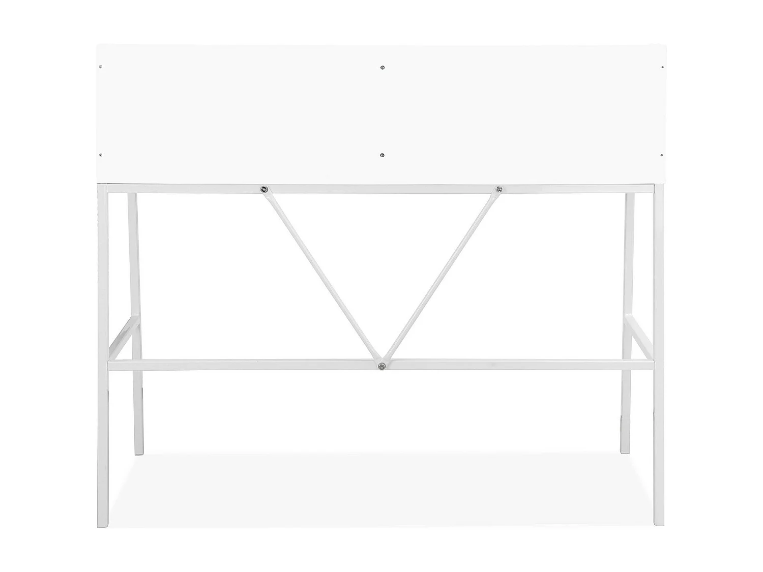 Livorno Desk WhiteWhite