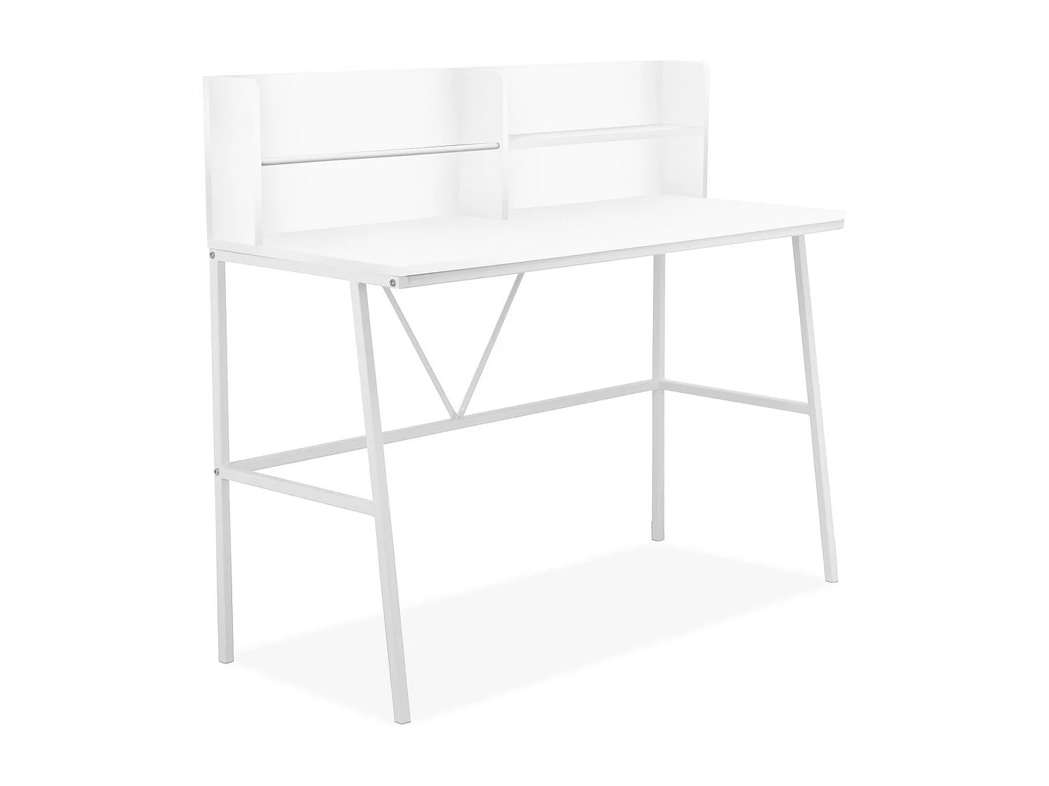 Livorno Desk WhiteWhite