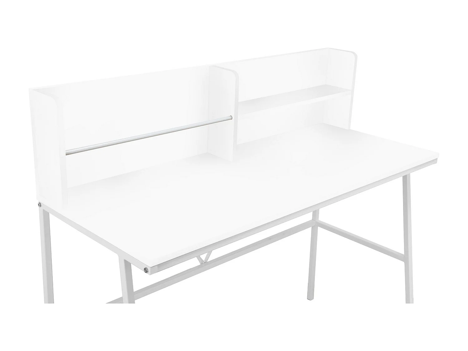 Livorno Desk WhiteWhite