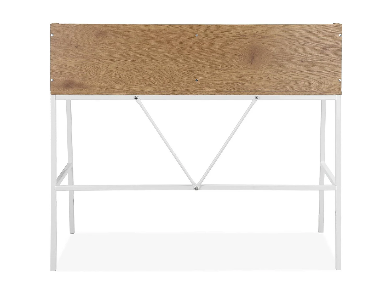 Livorno|Bureau en MDF chêne blanc