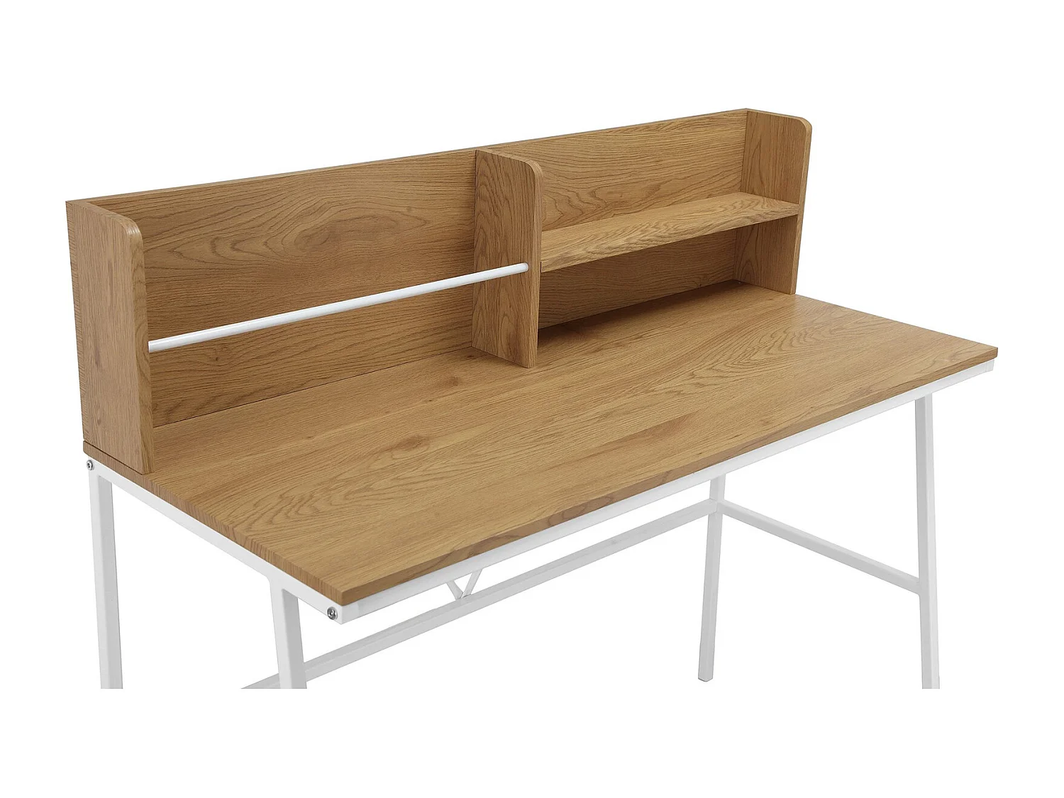 Livorno Desk OakWhite