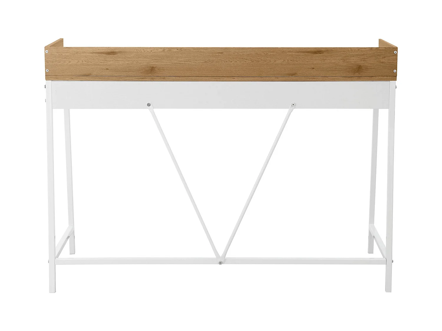 Savona|Bureau en MDF chêne blanc