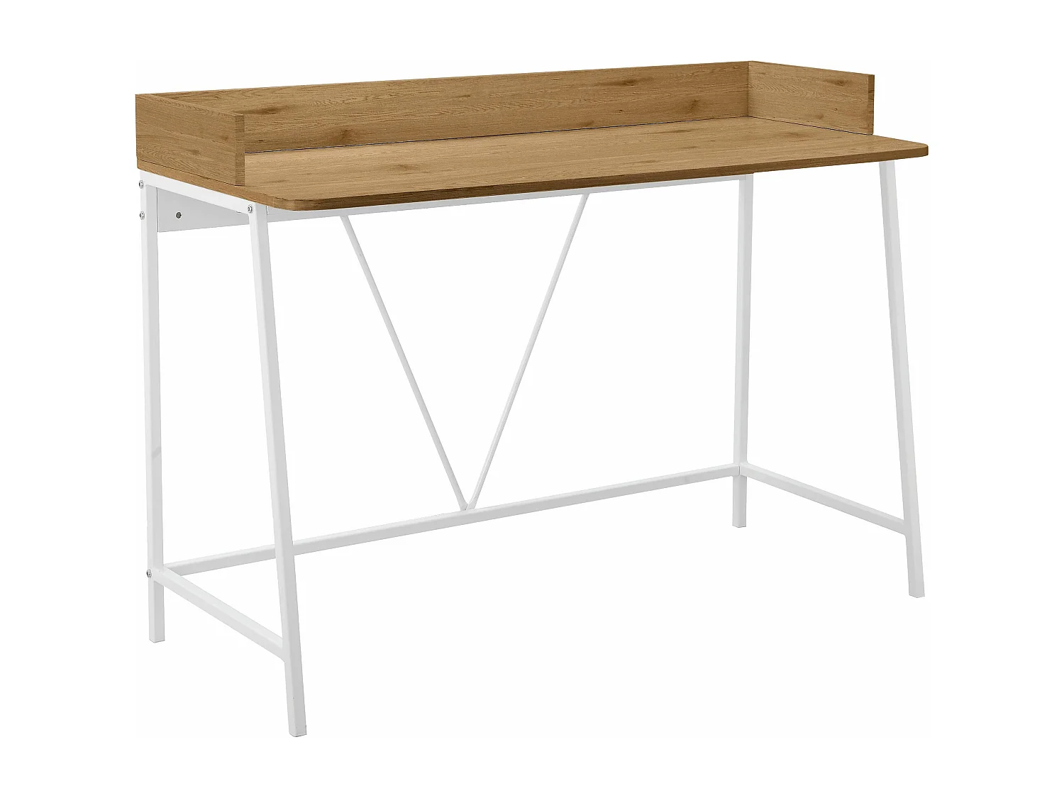 Savona Desk OakWhite
