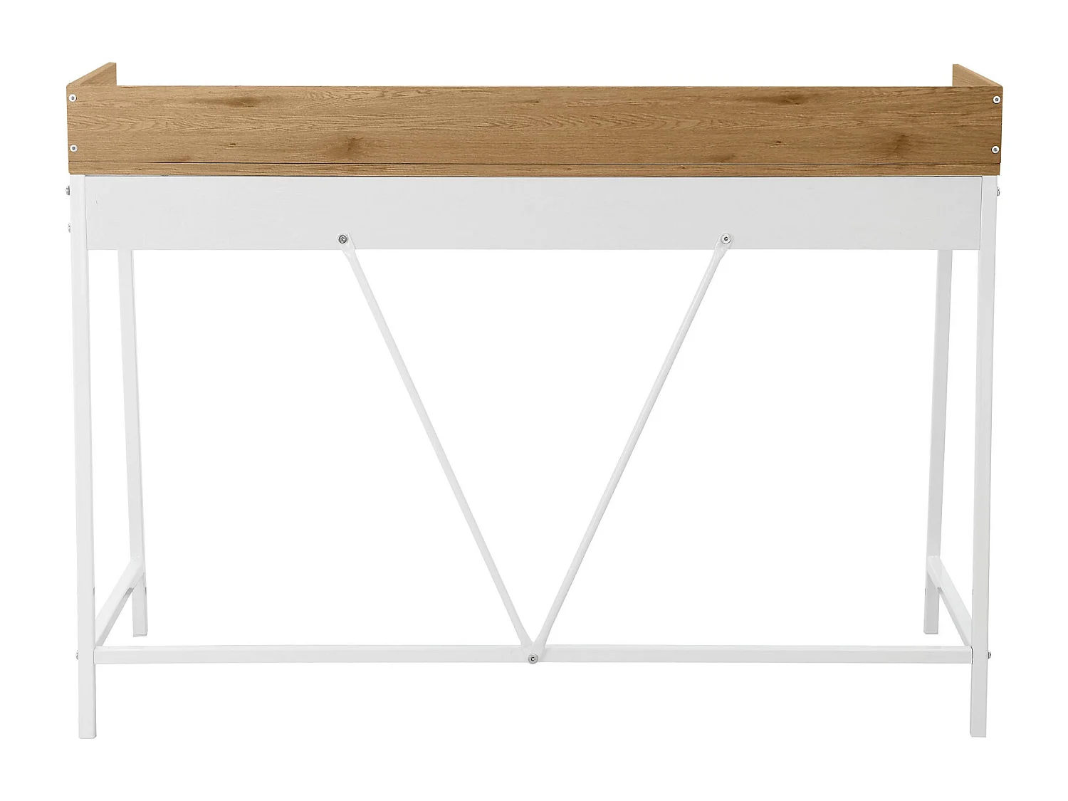 Savona|Bureau en MDF chêne blanc