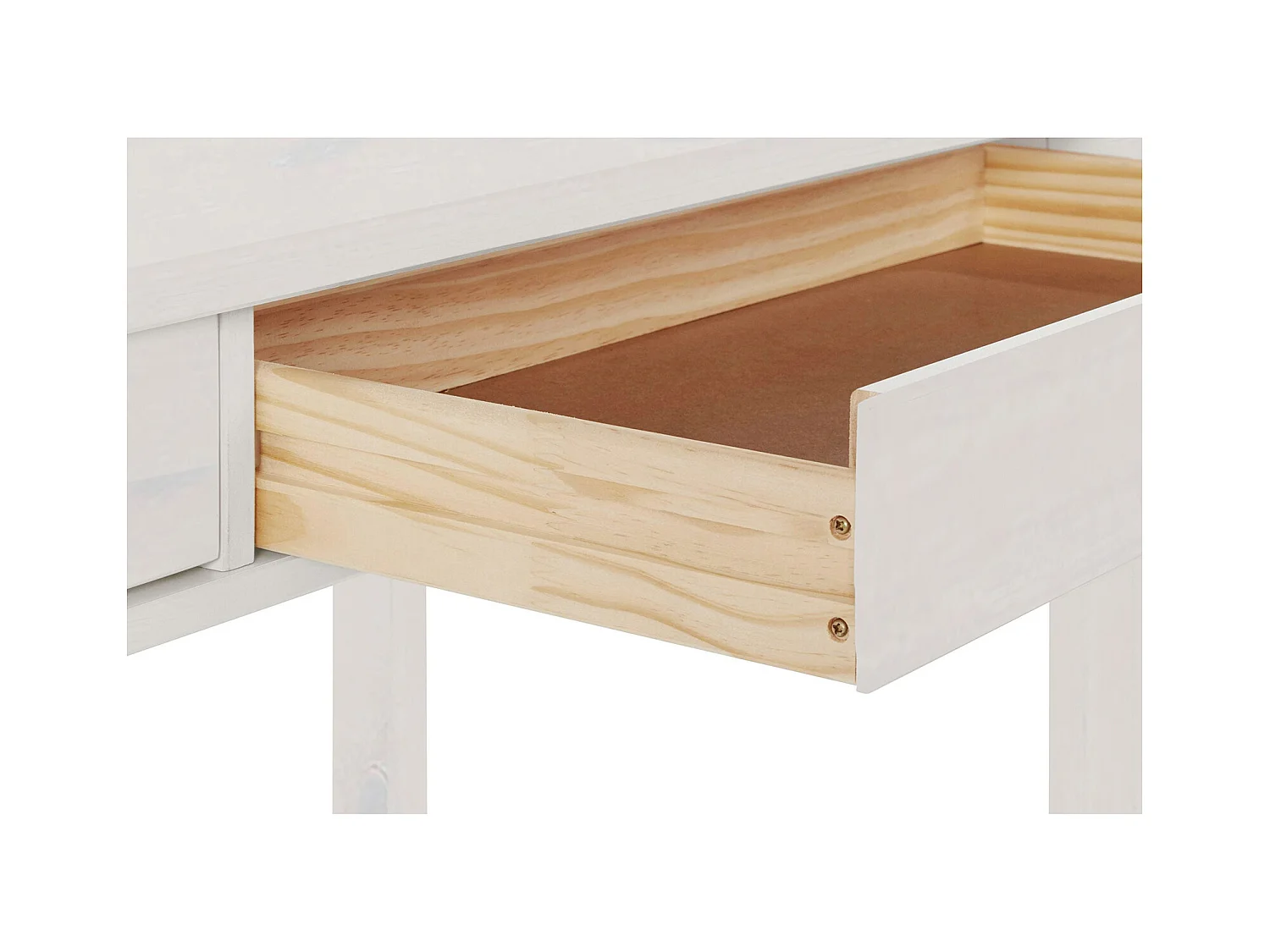 Gava Bureau 2 Deuren klein Wit