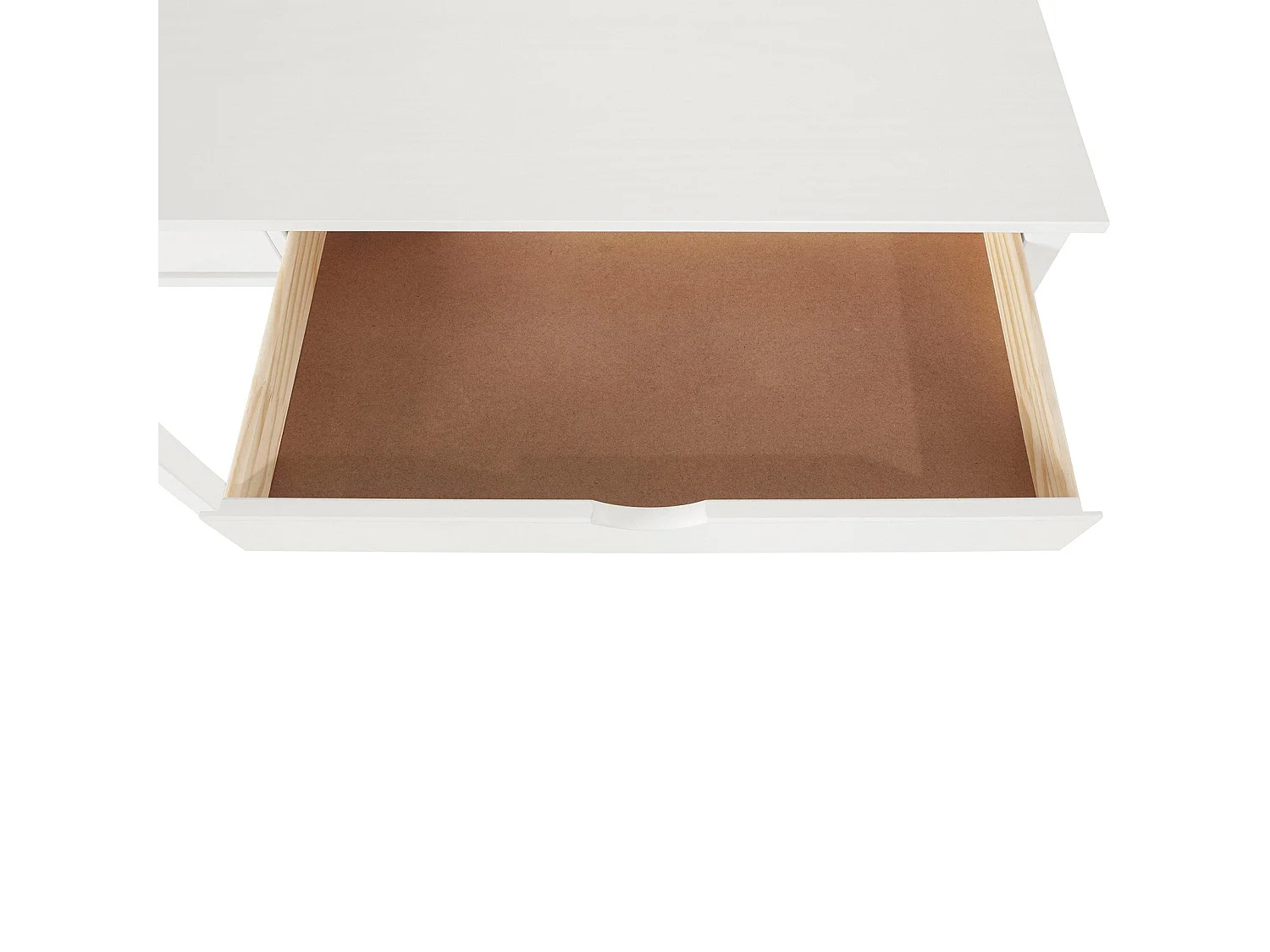 Gava Bureau 2 Deuren klein Wit