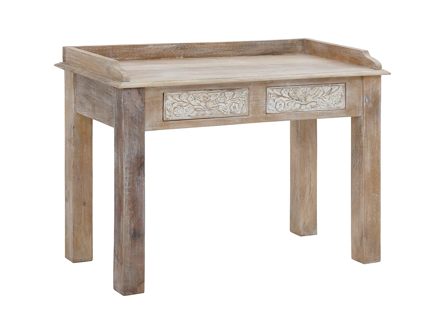 Malati|Bureau 2 Portes Marron