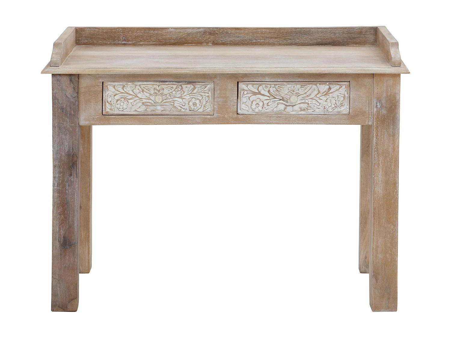 Malati|Bureau 2 Portes Marron