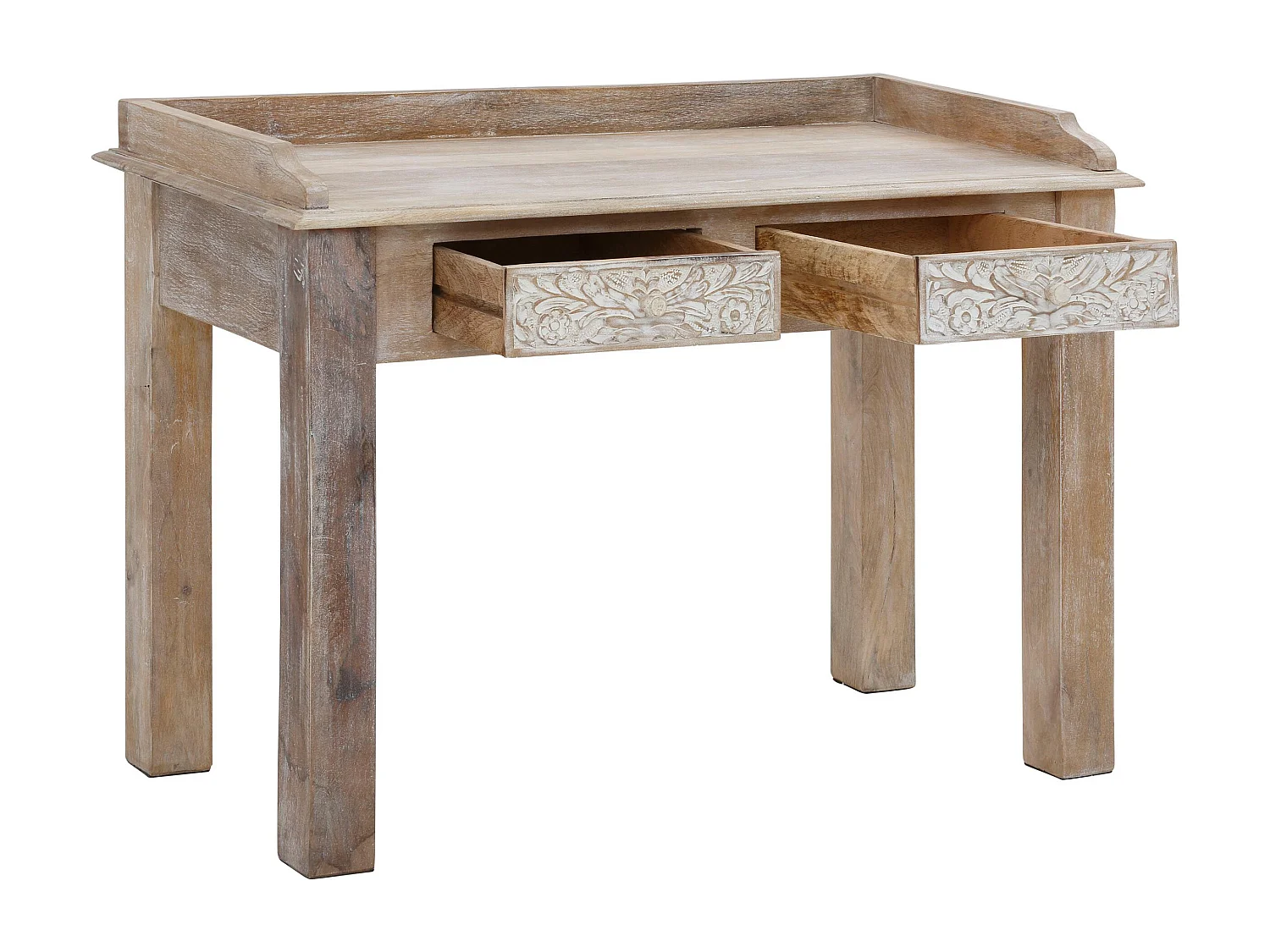 Malati|Bureau 2 Portes Marron