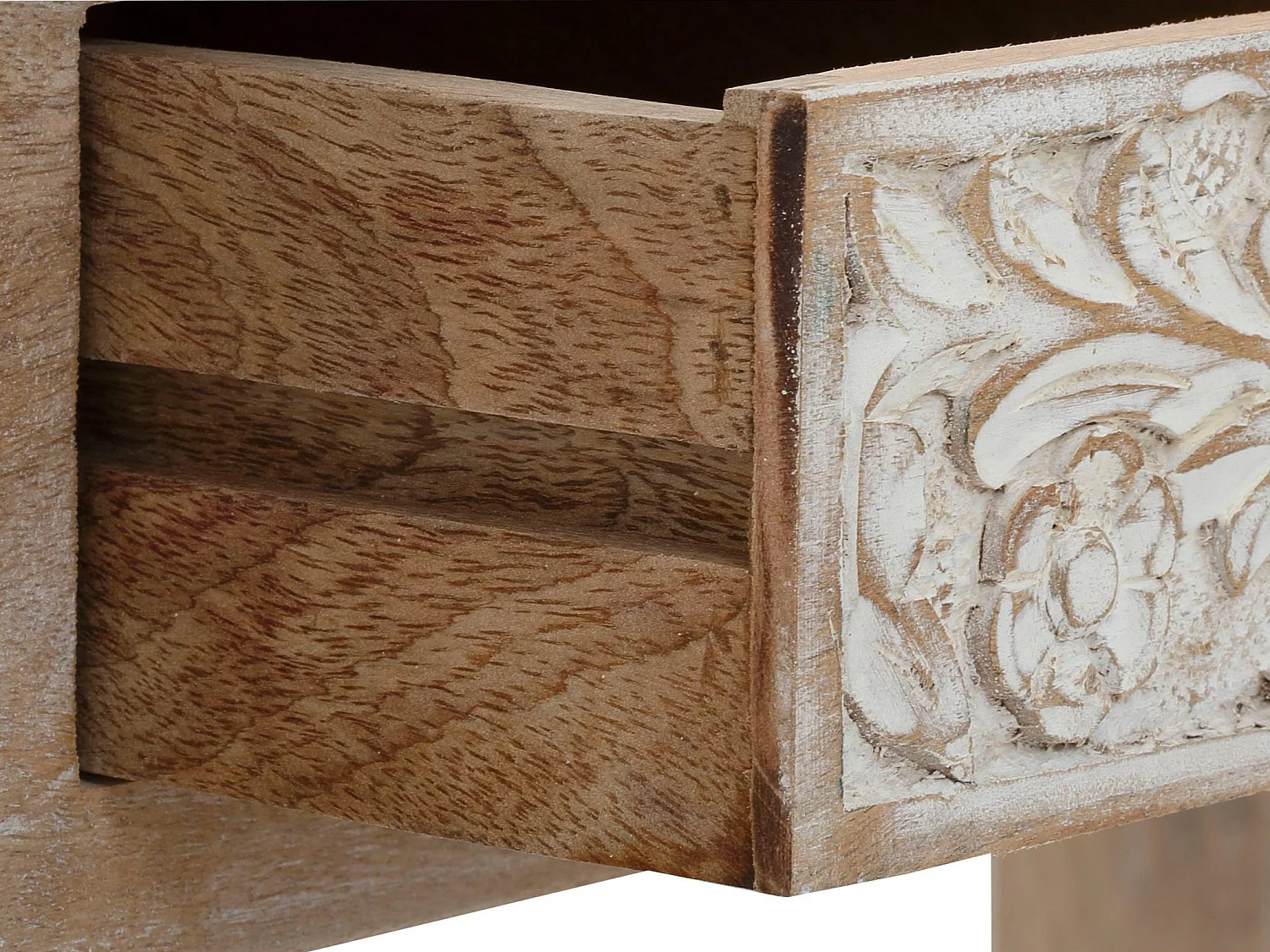 Malati|Bureau 2 Portes Marron