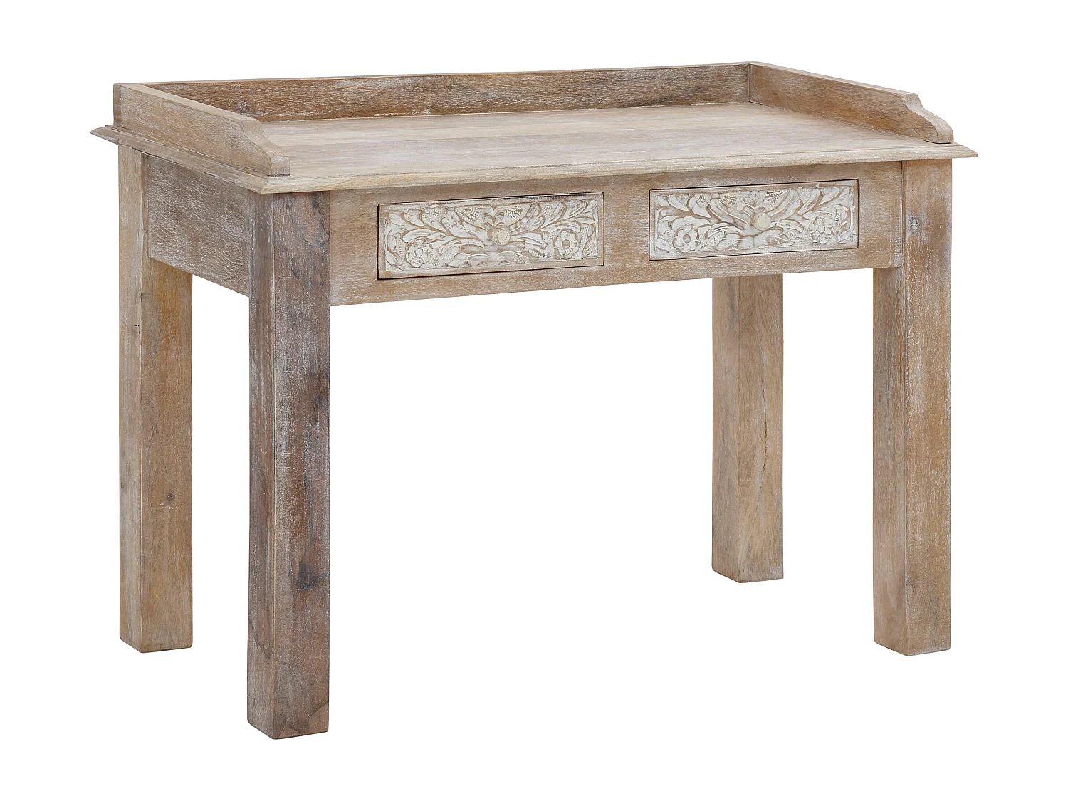 Malati|Bureau 2 Portes Marron