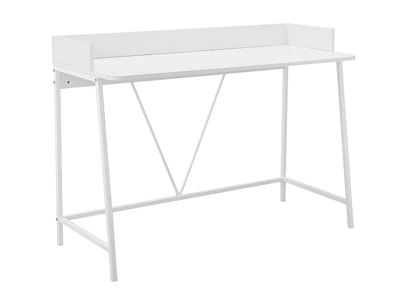 Savona|Bureau en MDF blanc