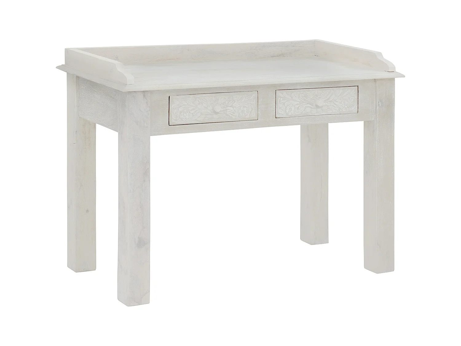 Malati|Bureau 2 portes Crème