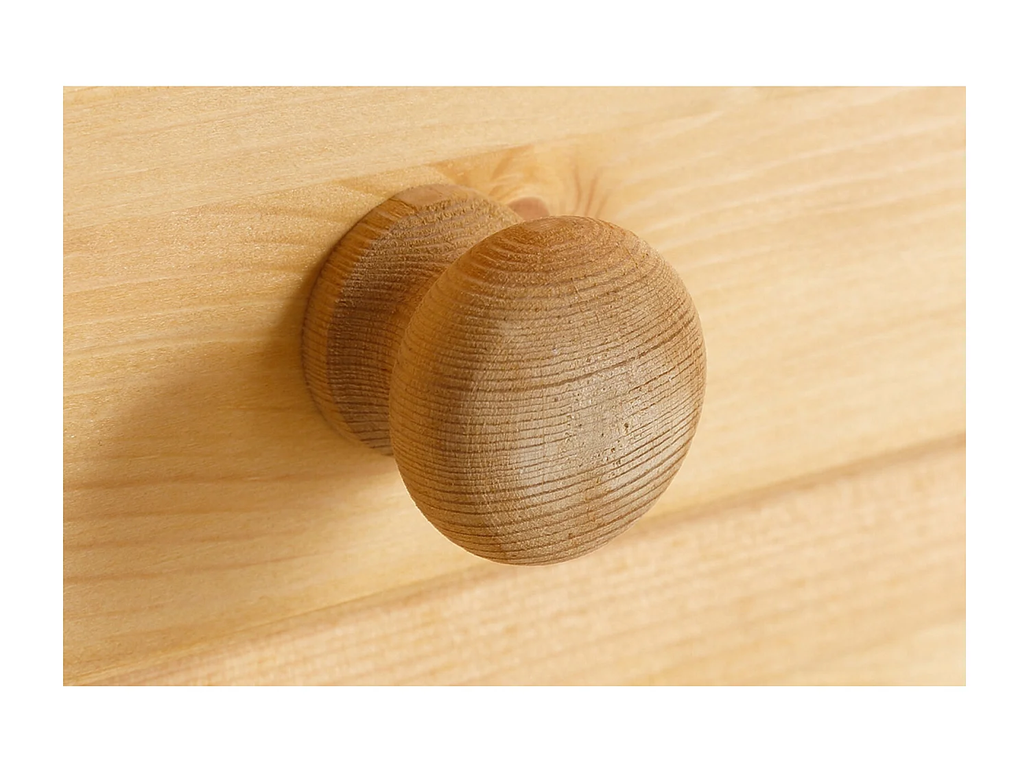 Lisa|Bureau avec 1 porte 3 tiroirs en pin