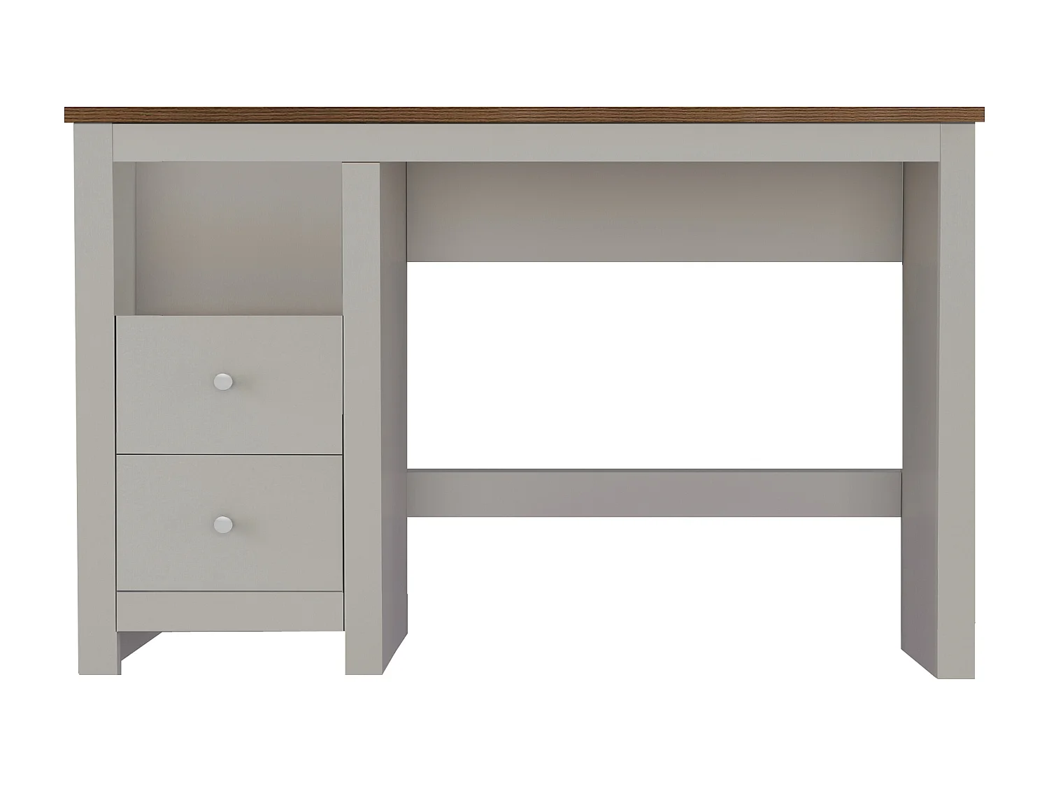 Emerald Scrivania 2 Ante Rovere Panna