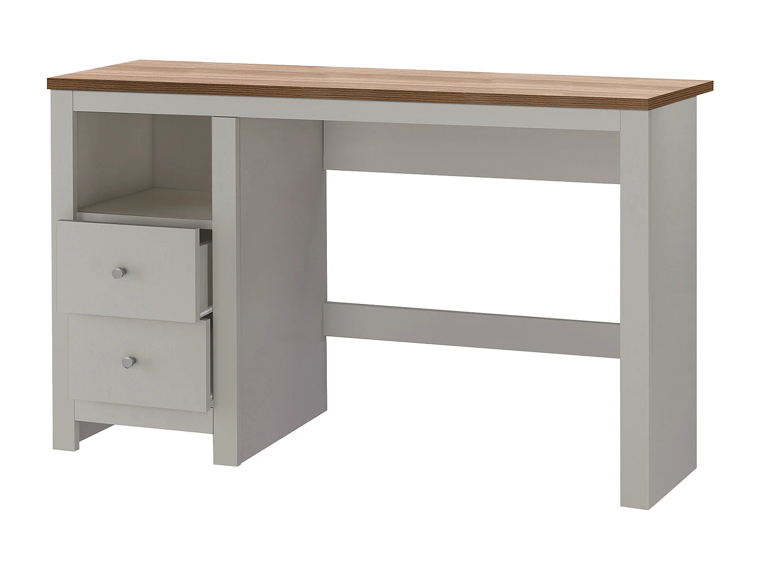 Emerald Scrivania 2 Ante Rovere Panna