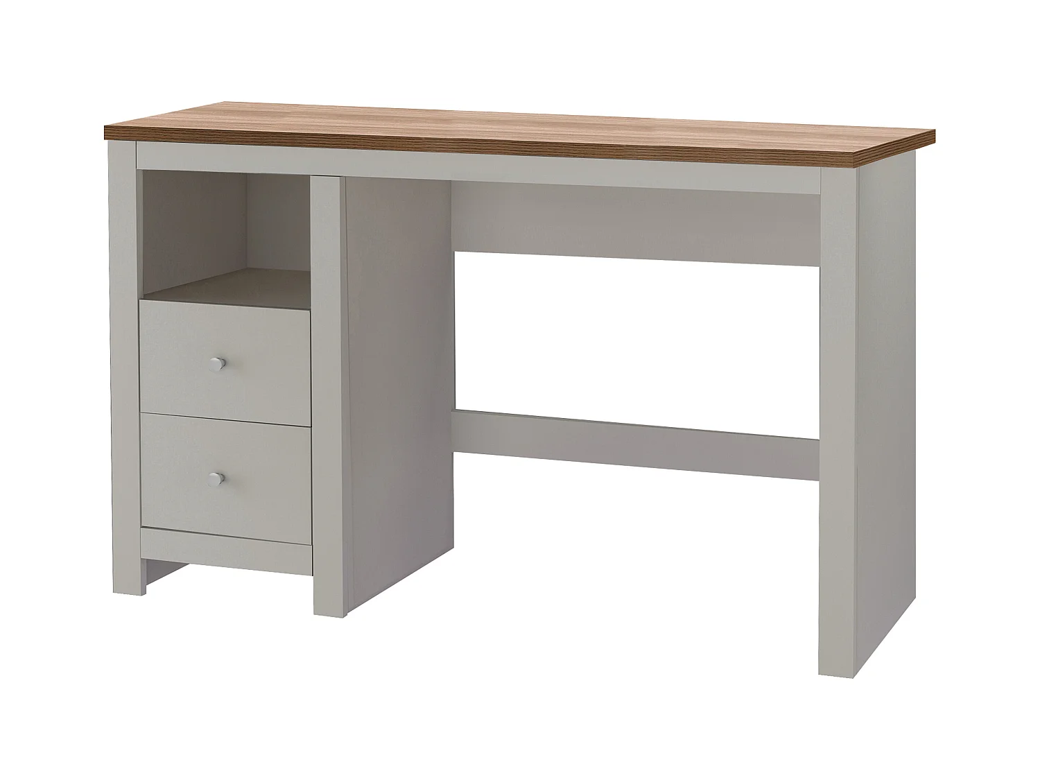 Emerald Scrivania 2 Ante Rovere Panna