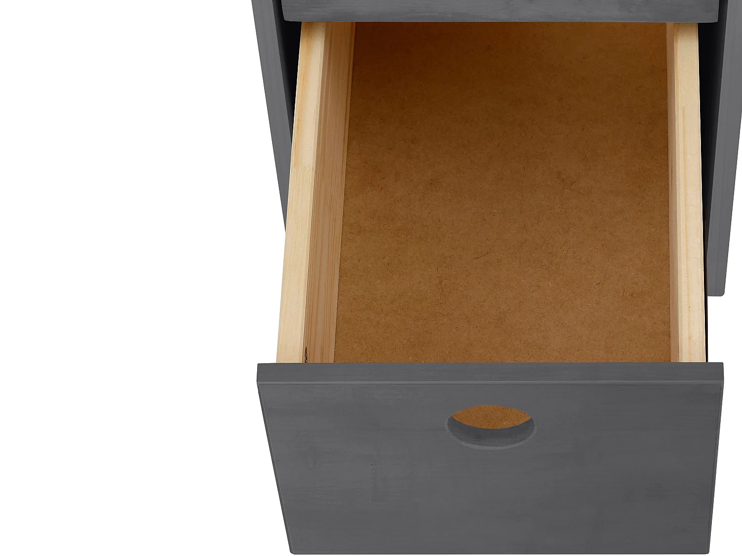 Scrivania Alpi Grigio