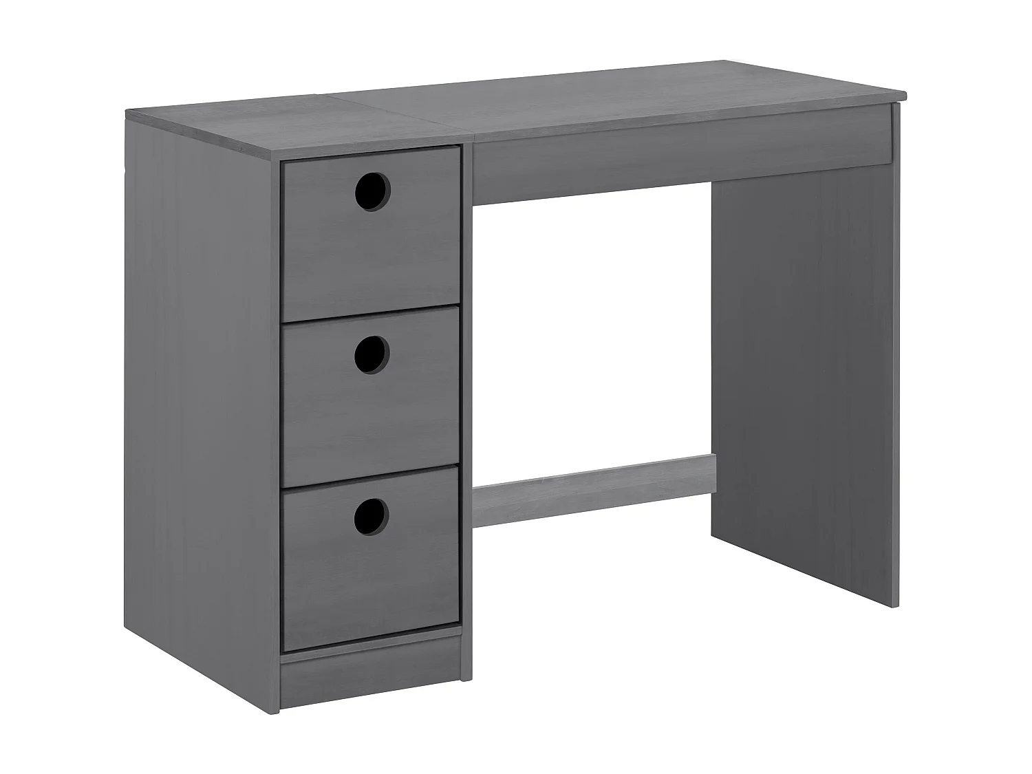 Scrivania Alpi Grigio