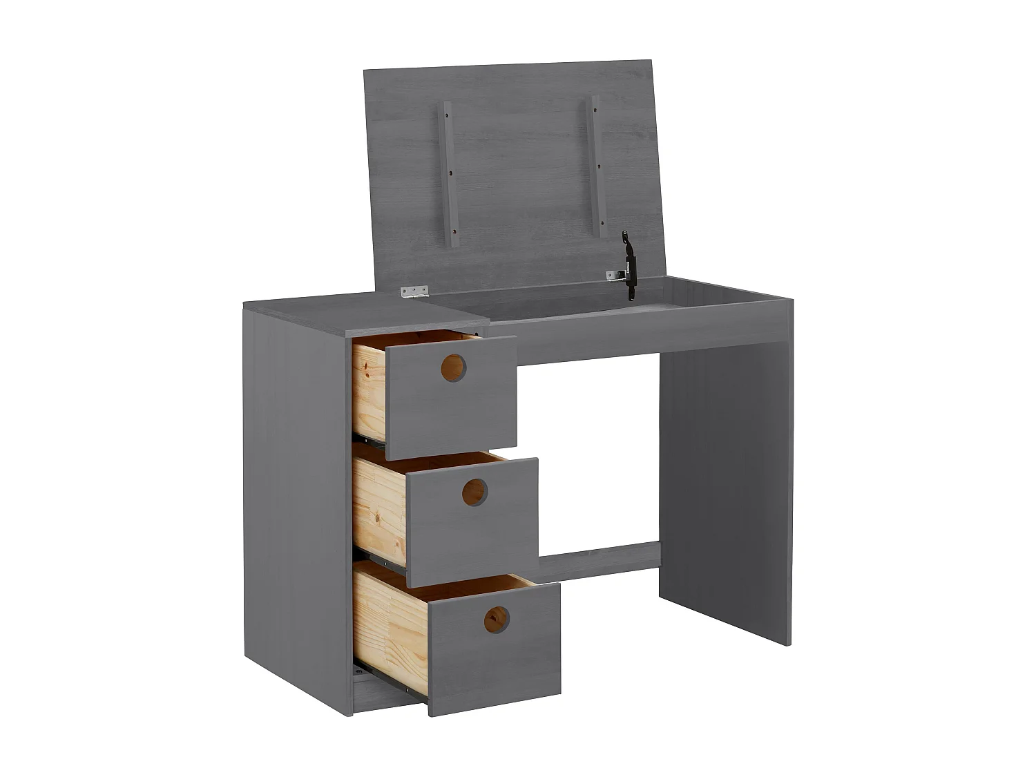 Scrivania Alpi Grigio