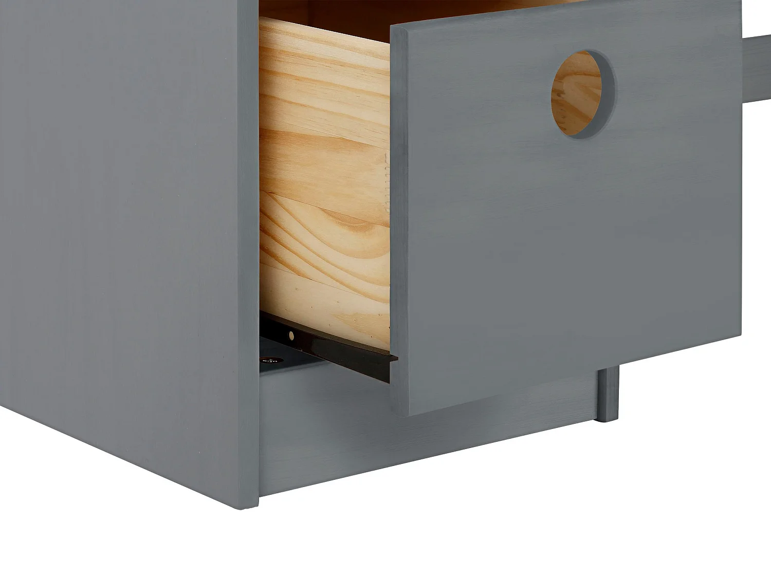 Scrivania Alpi Grigio