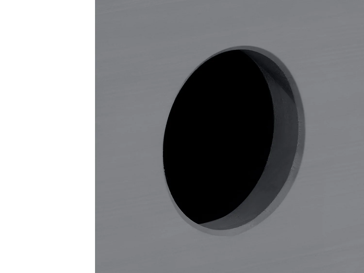 Scrivania Alpi Grigio