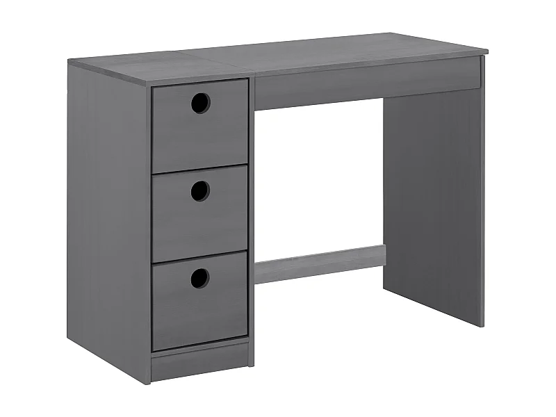 Scrivania Alpi Grigio