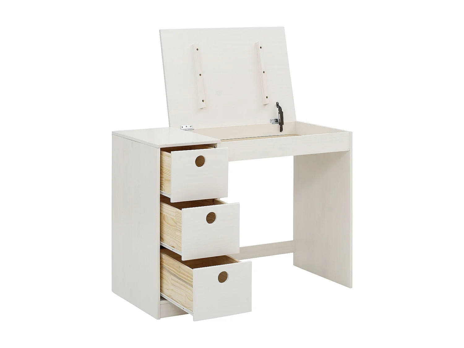 Scrivania Alpi Bianca