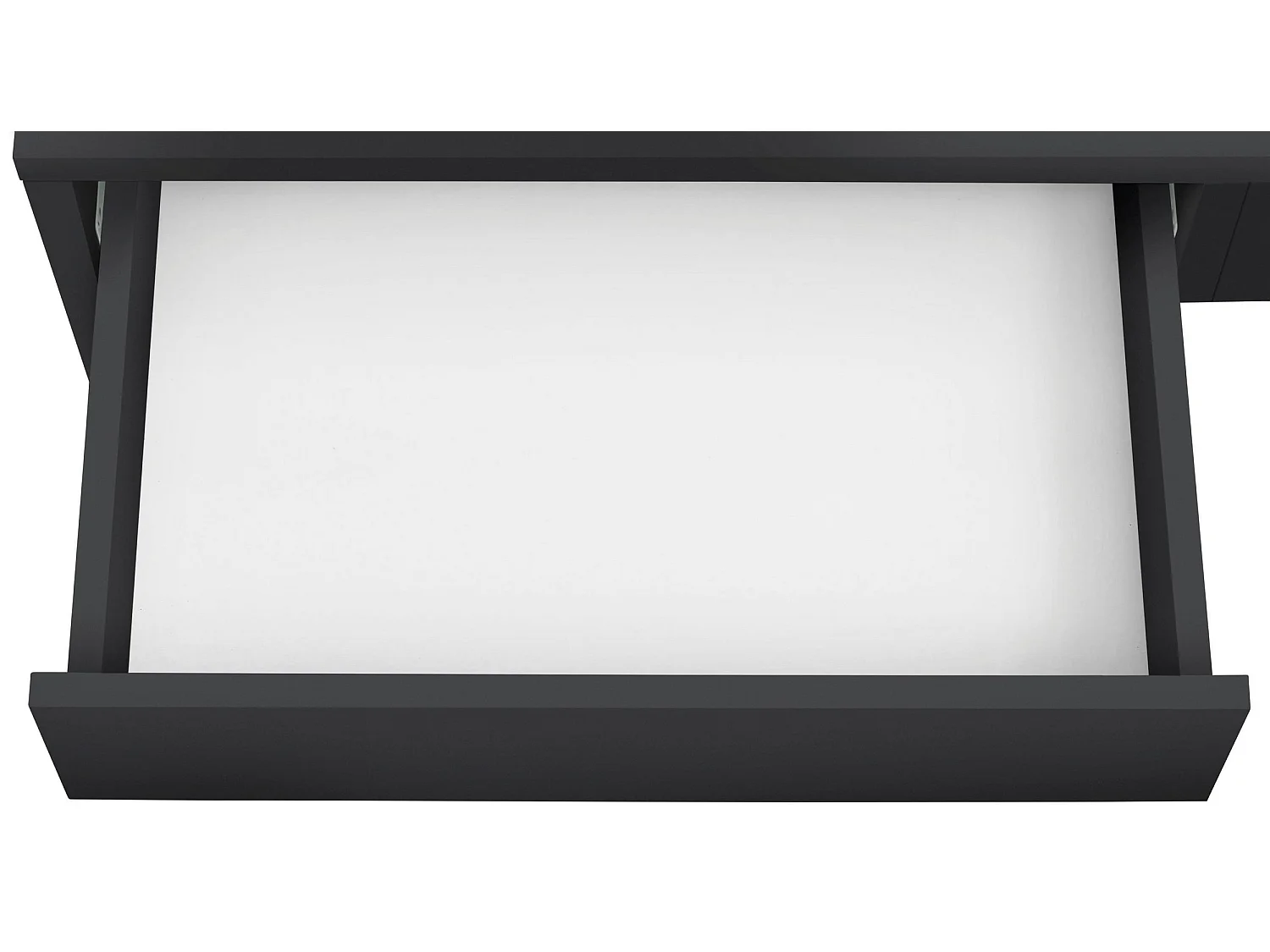 Astral | Table de dressing en MDF, noir