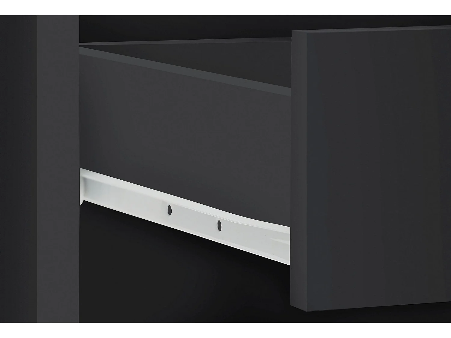 Astral | Table de dressing en MDF, noir