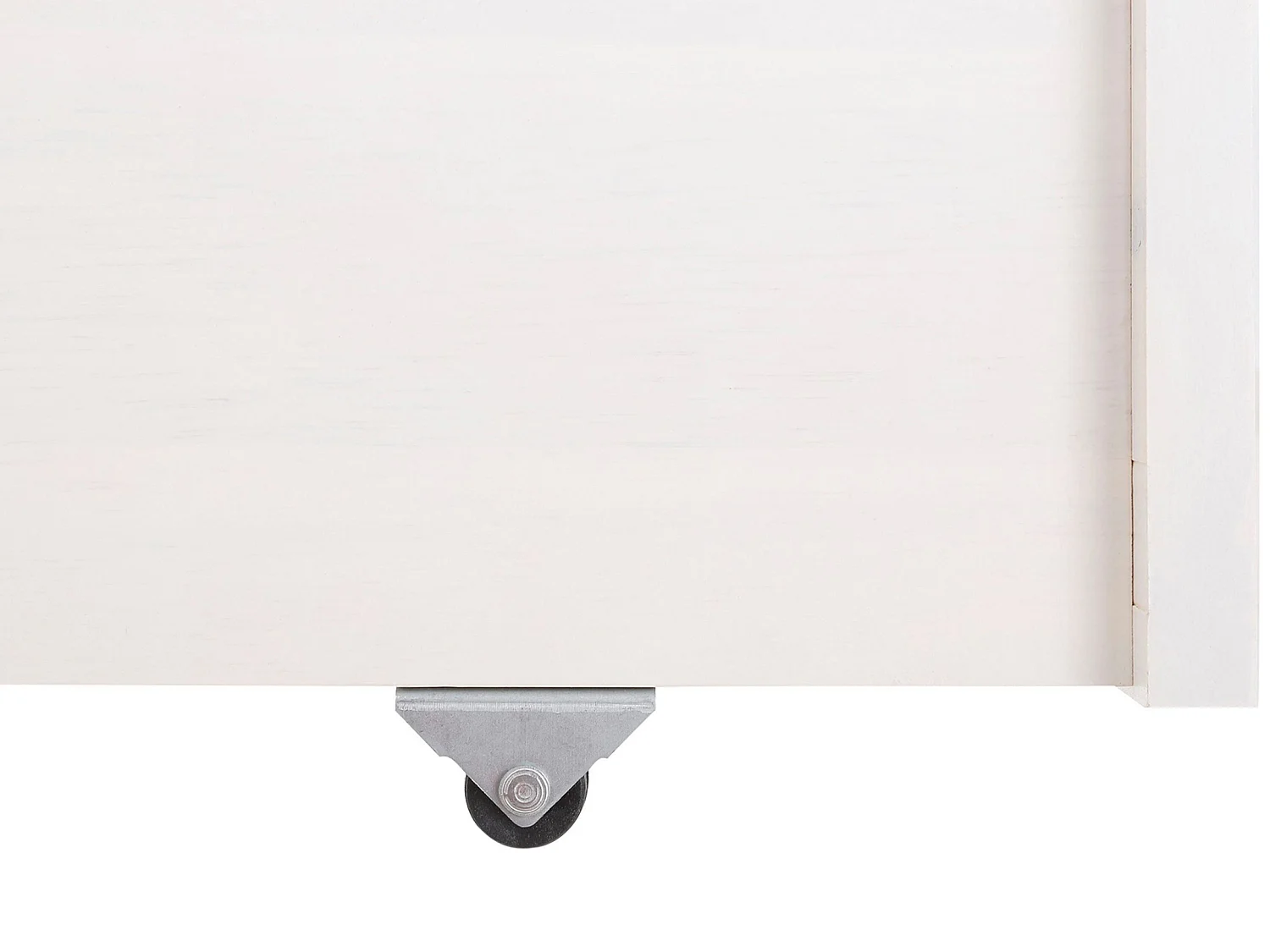 Alpi2|Lit de jour avec baldaquin en bois blanc 90x200