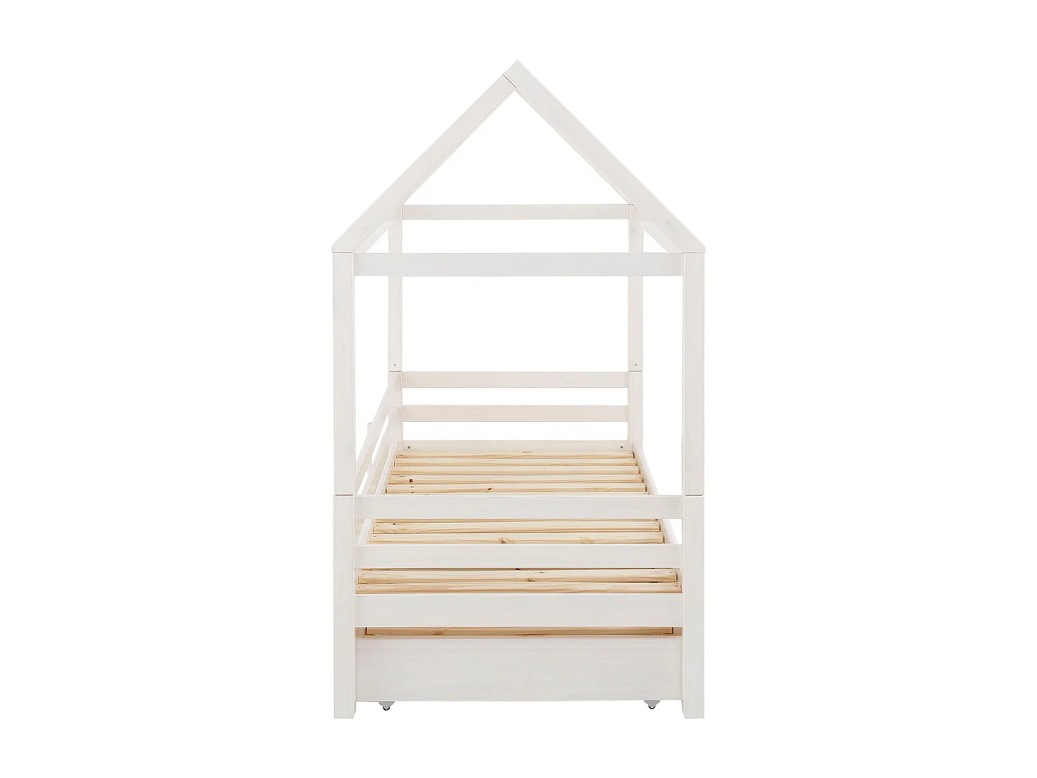 Alpi2 daybed met baldakijn wit