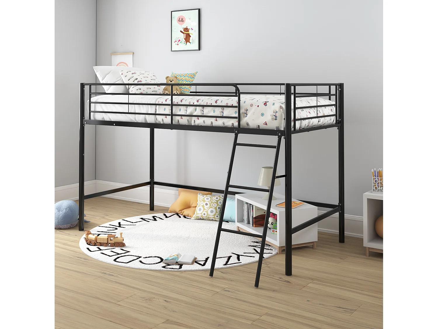 Mittelschläfer Schwarz