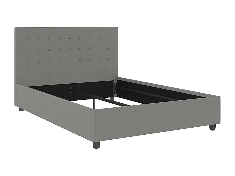 Emily 140x200 lichtgrijs