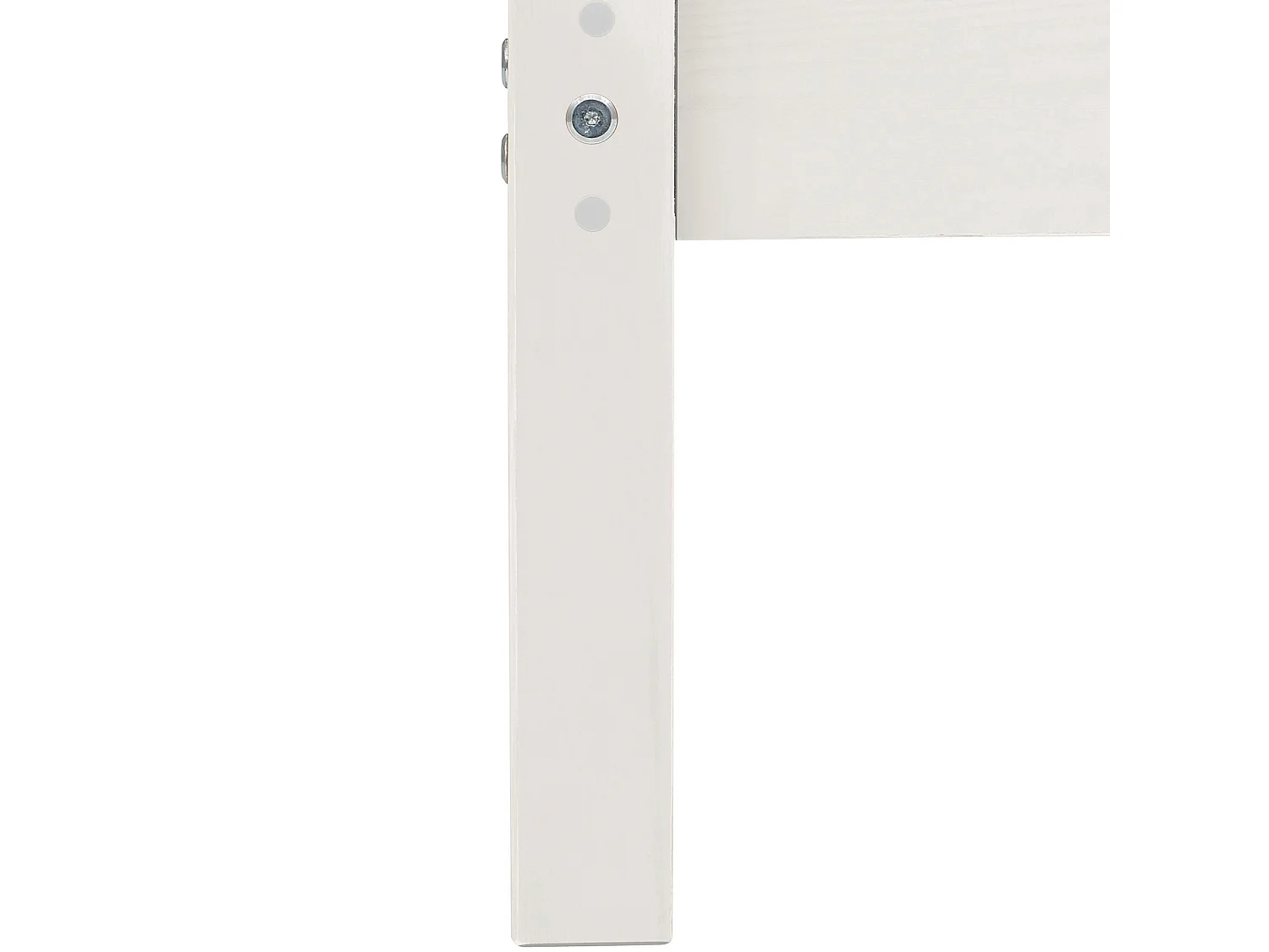 Alpi|Lit en bois blanc 90x200