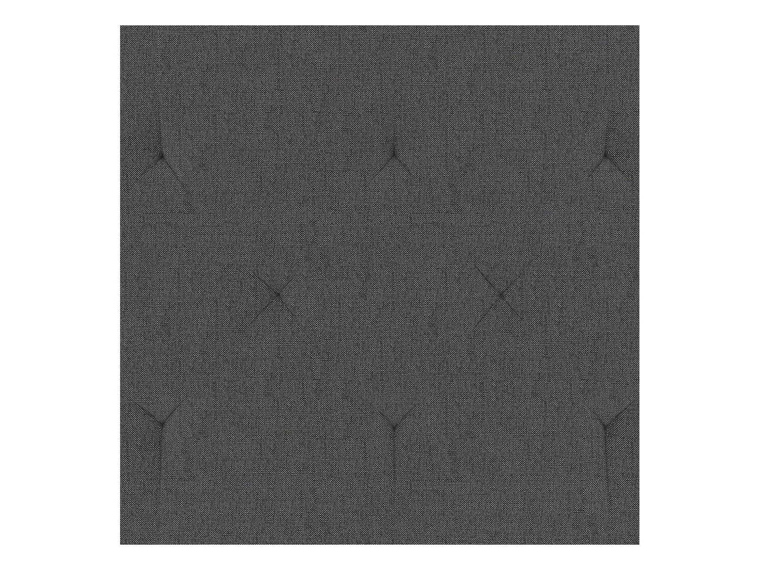 Her Majesty|Lit 180x200 cm en tissu anthracite