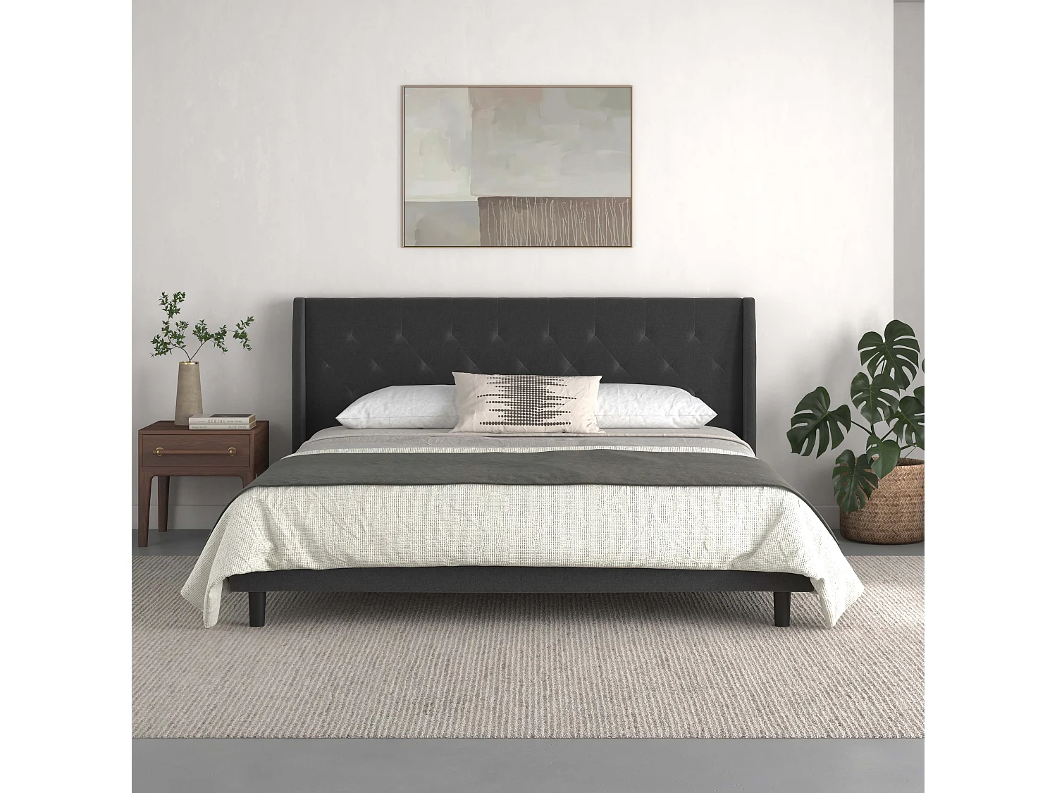 Maestà 180x200 Antracite