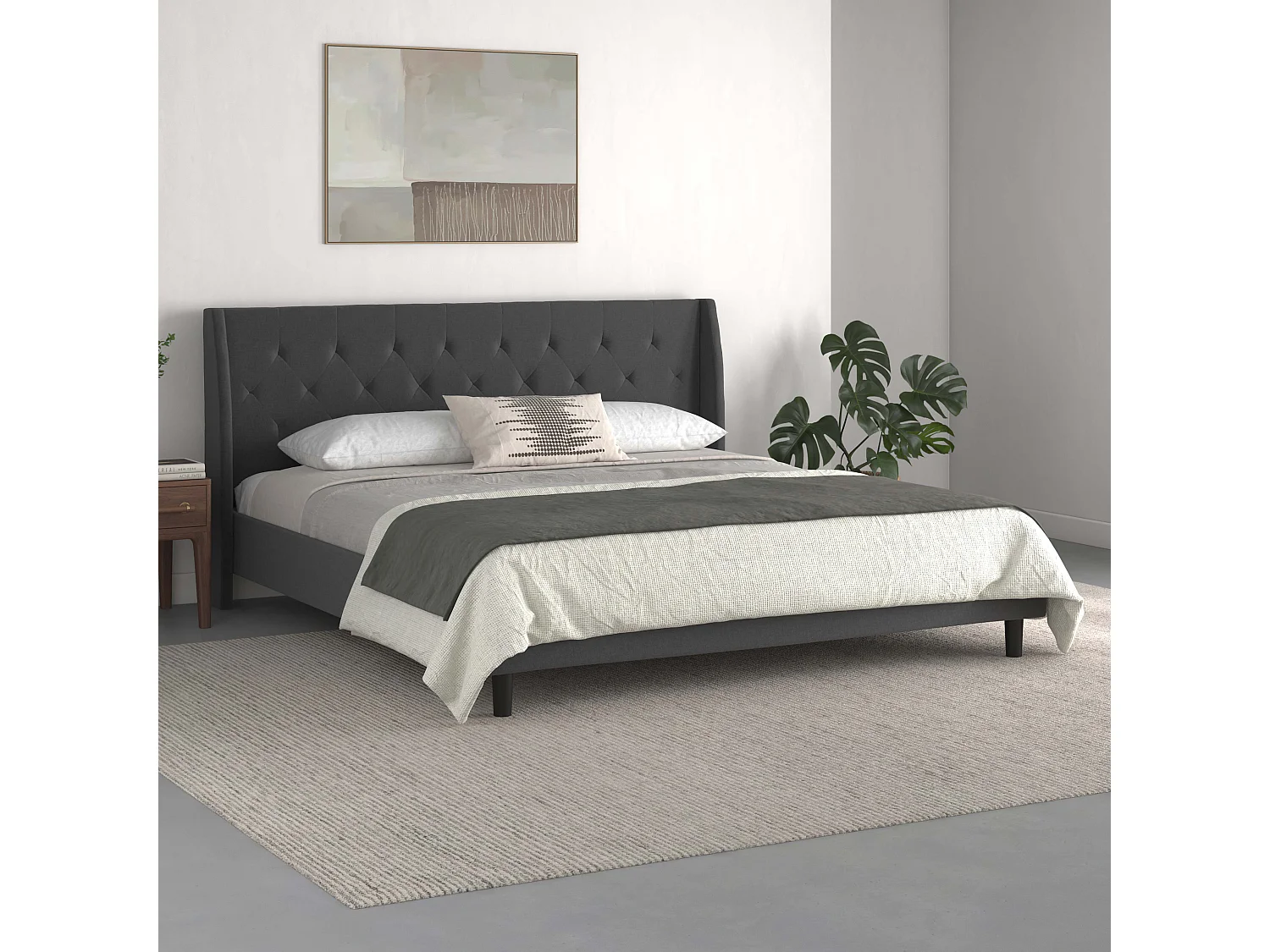 Maestà 180x200 Antracite