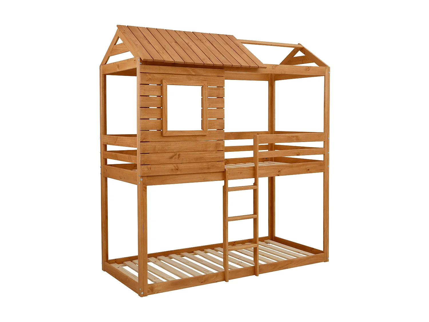 Letto a castello di cervo