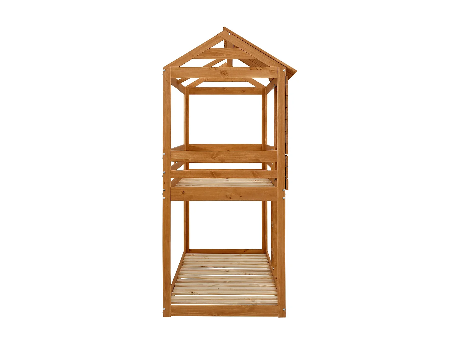 Deer | Beliche 90x200 cm em Pinho Castanho