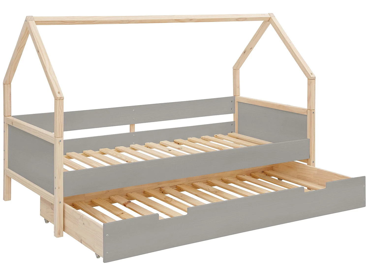 Square Line DaybedCan GreNat