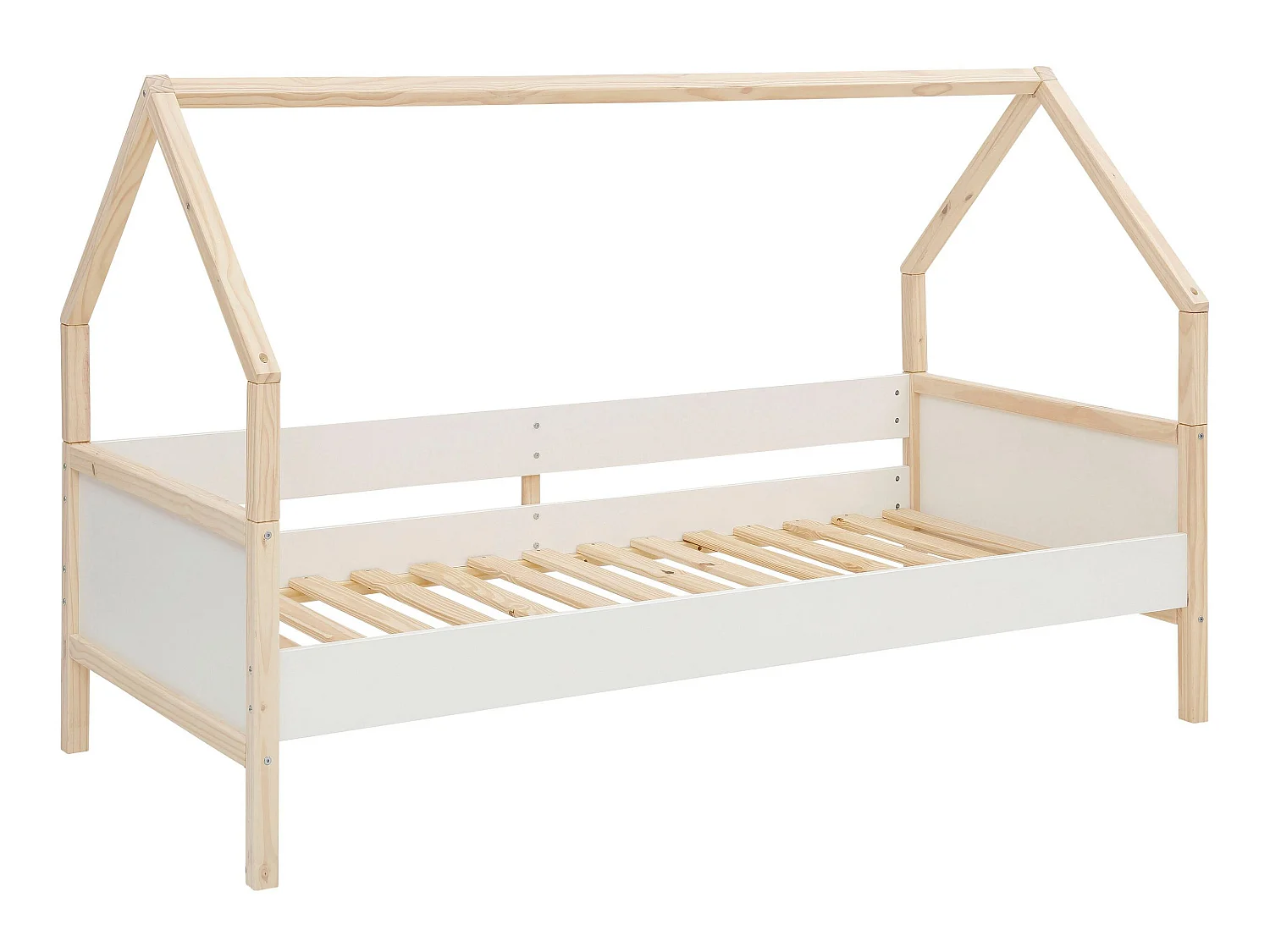 Square Line|DaybedCan Blanc Nature