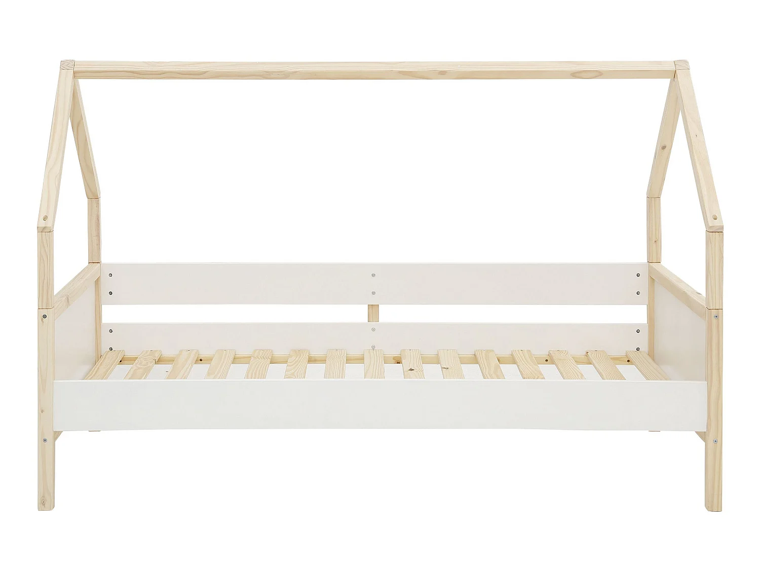 Square Line DaybedCan WhiNat
