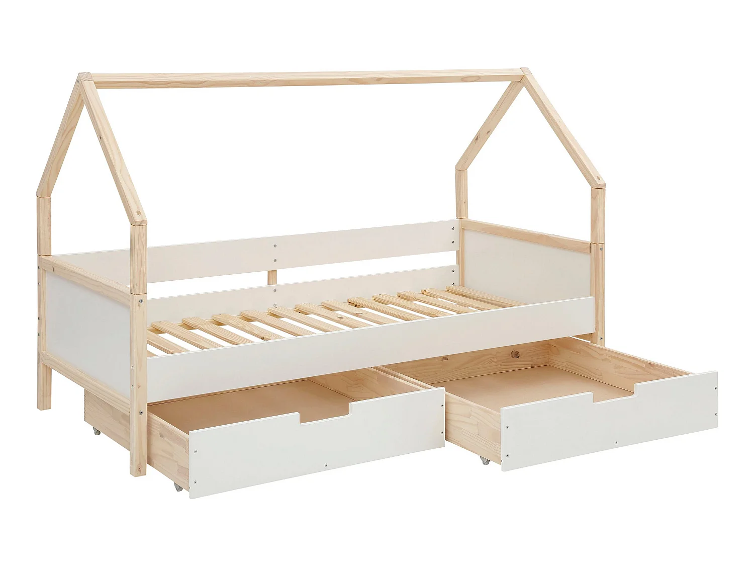 Square Line DaybedCan WhiNat