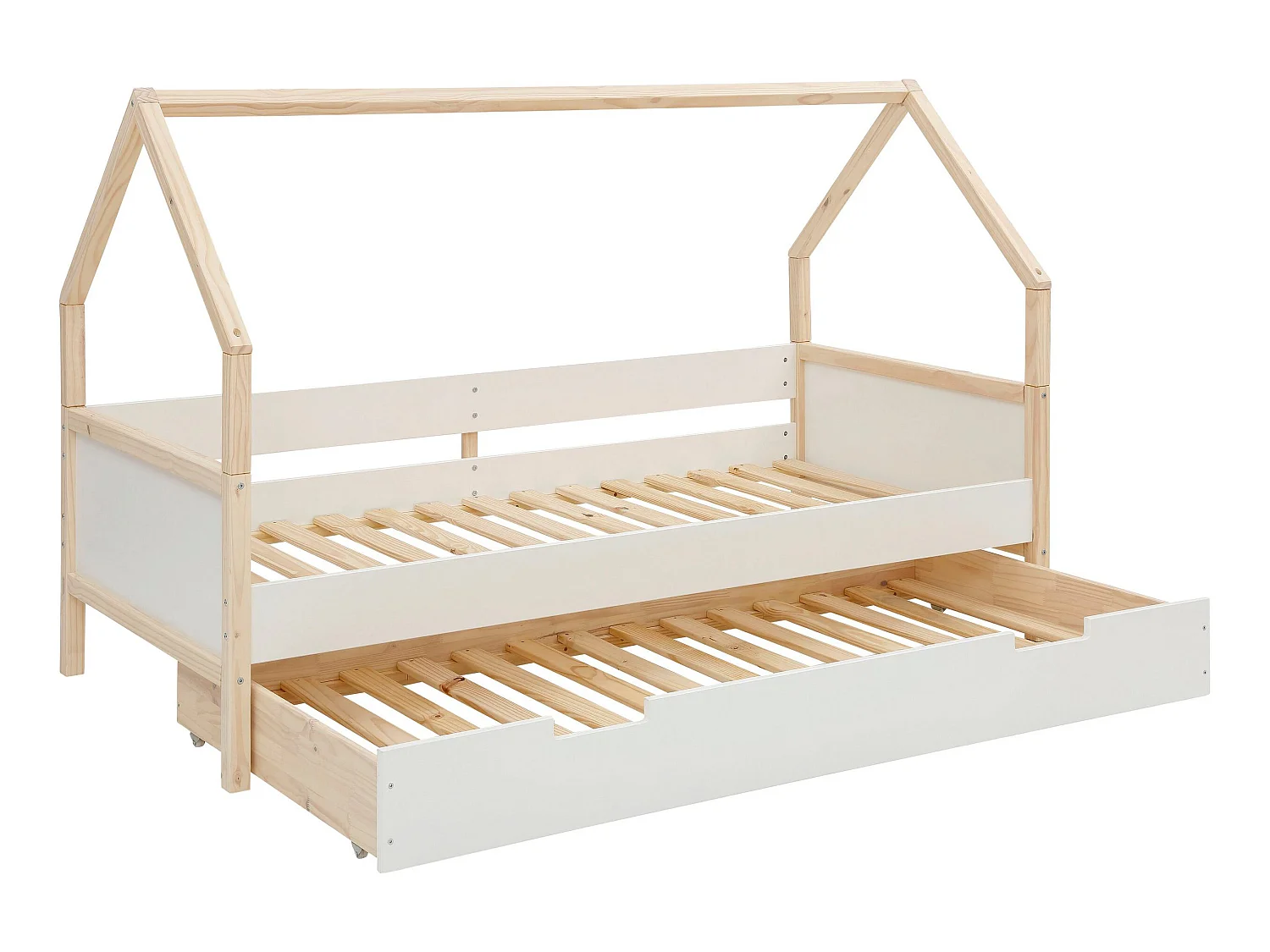 Square Line DaybedCan WhiNat