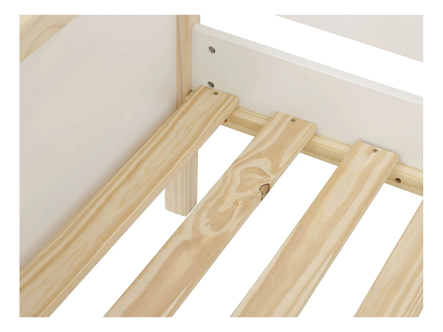 Square Line DaybedCan WhiNat