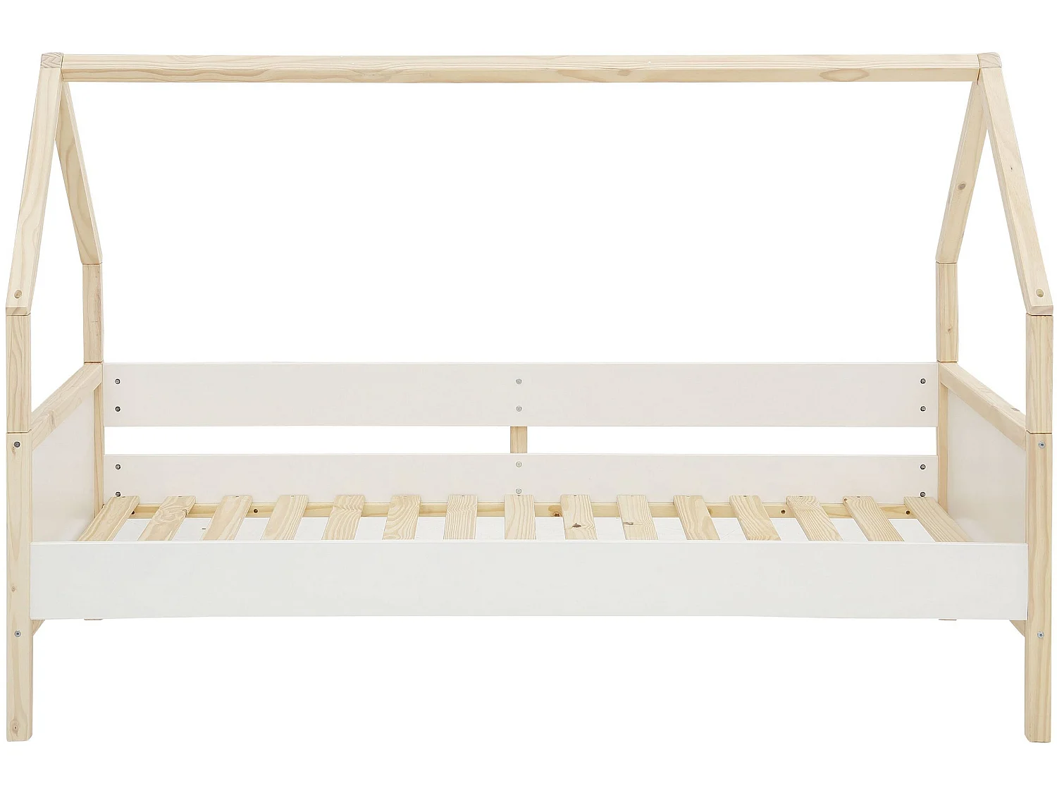 Square Line|DaybedCan Blanc Nature