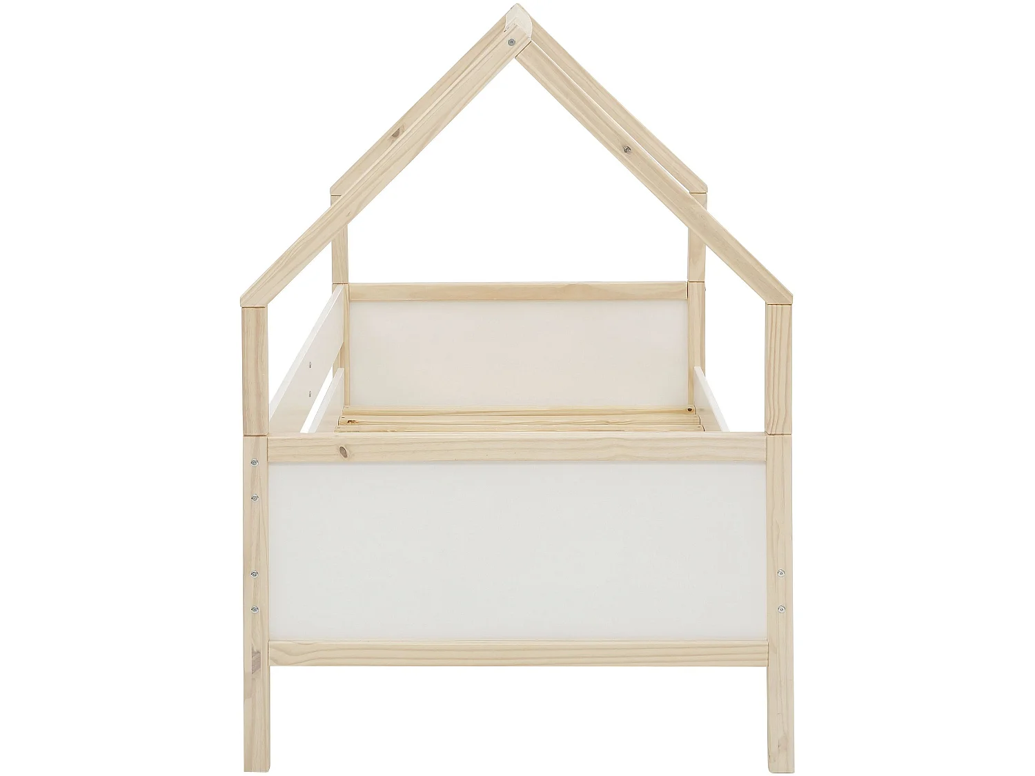 Square Line|DaybedCan Blanc Nature