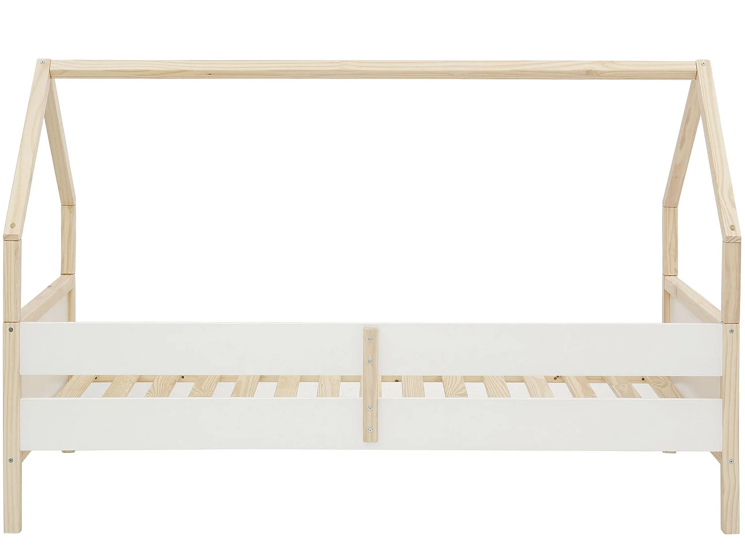 Square Line|DaybedCan Blanc Nature