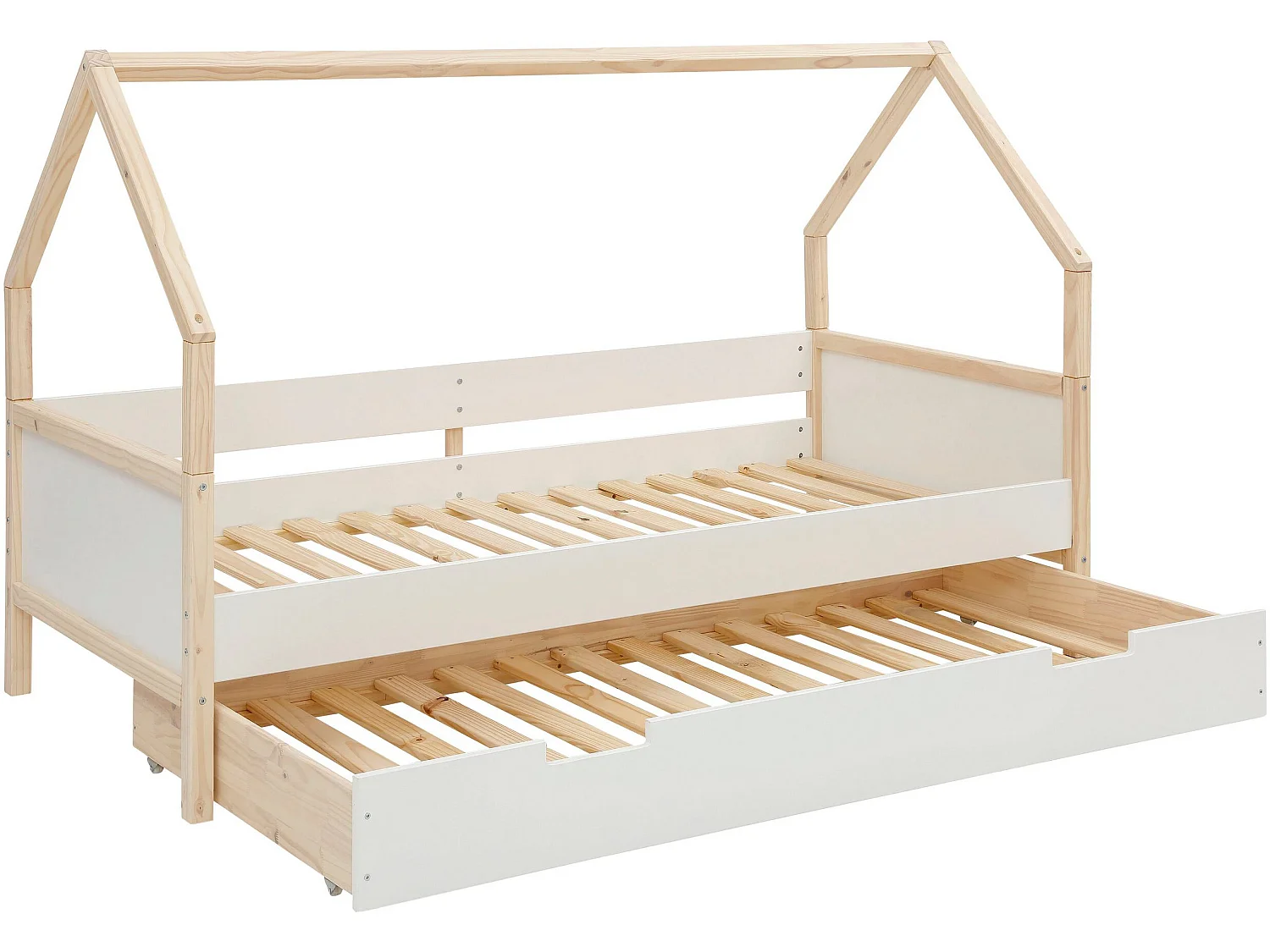 Square Line|DaybedCan Blanc Nature